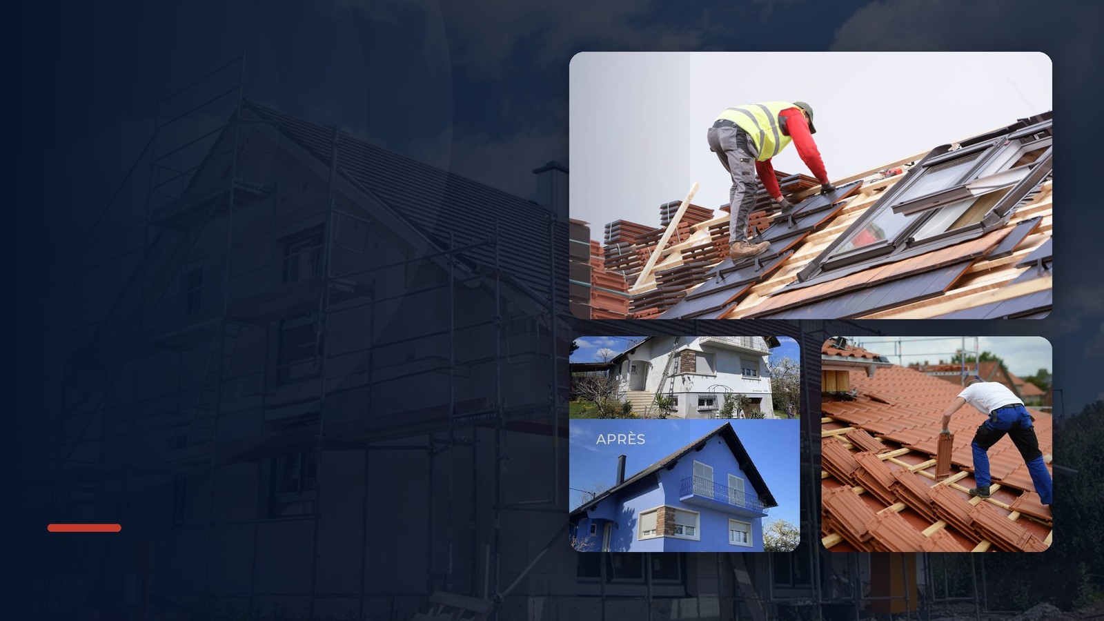 Visuel de rénovation et toiture